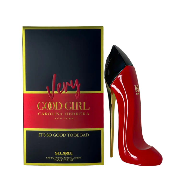 ادوپرفیوم 100 میل زنانه اسکلاره مدل گود گرل وری