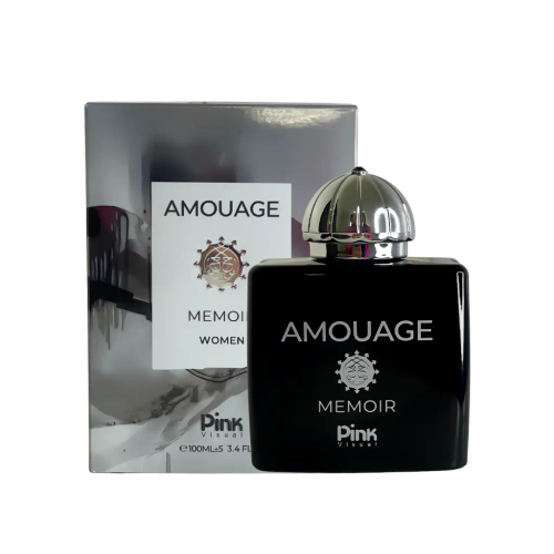 ادوپرفیوم 100 میل زنانه پینک ویژوال مدل آمواج ممویر