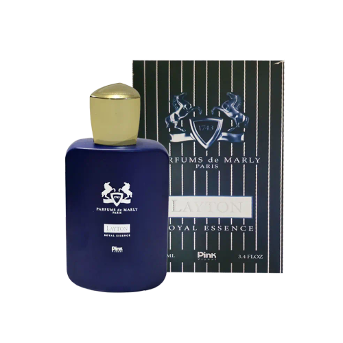 ادوپرفیوم 100 میل زنانه و مردانه پینک ویژوال مدل لایتون مشابه مارلی لایتون