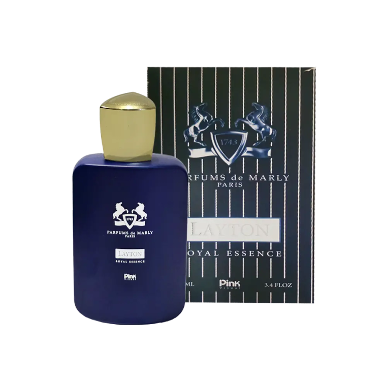 ادوپرفیوم 100 میل زنانه و مردانه پینک ویژوال مدل لایتون مشابه مارلی لایتون