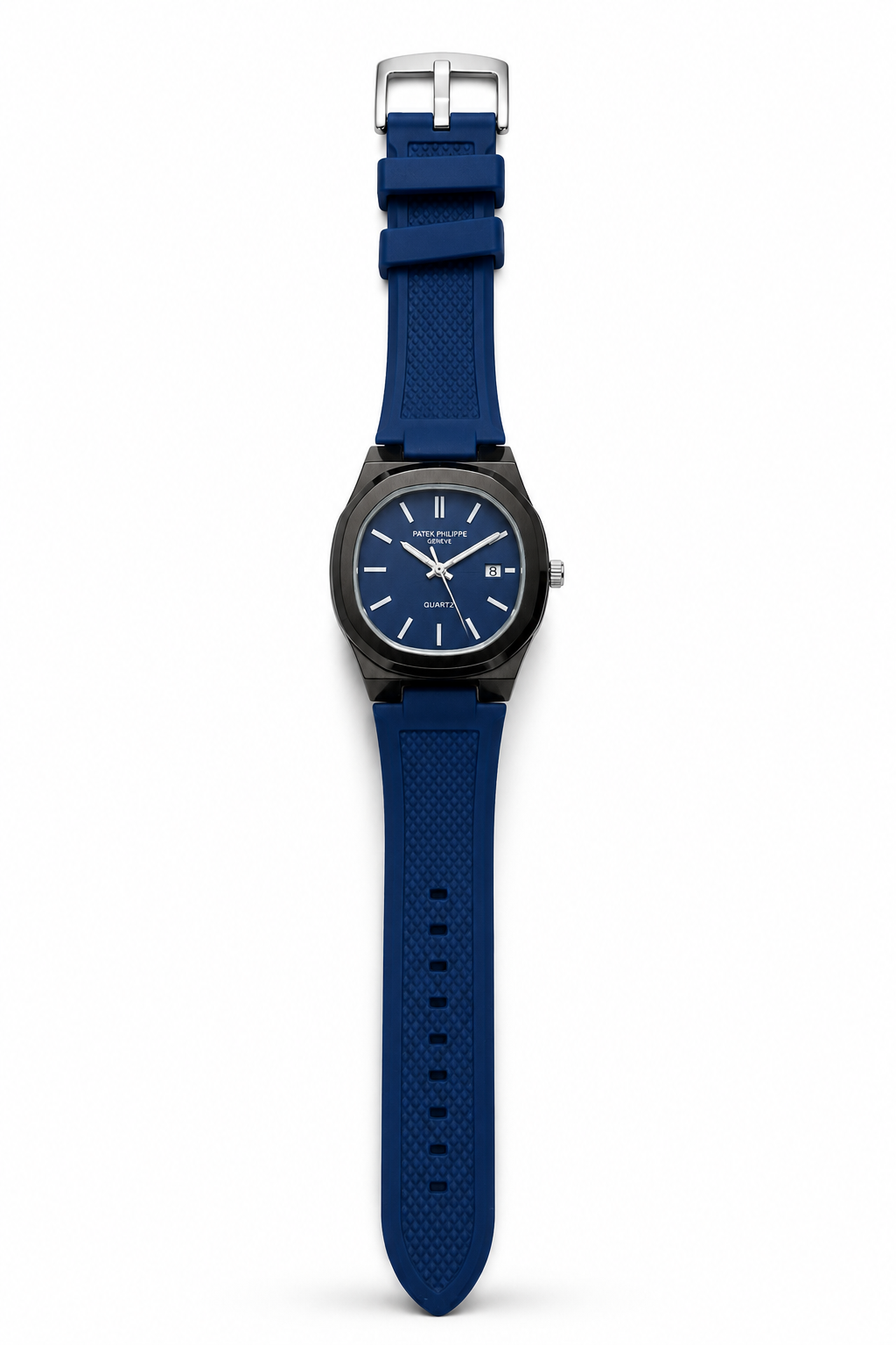ساعت مچی مردانه طرح پتک فیلیپ مدل ناتیلوس ( patek philippe)