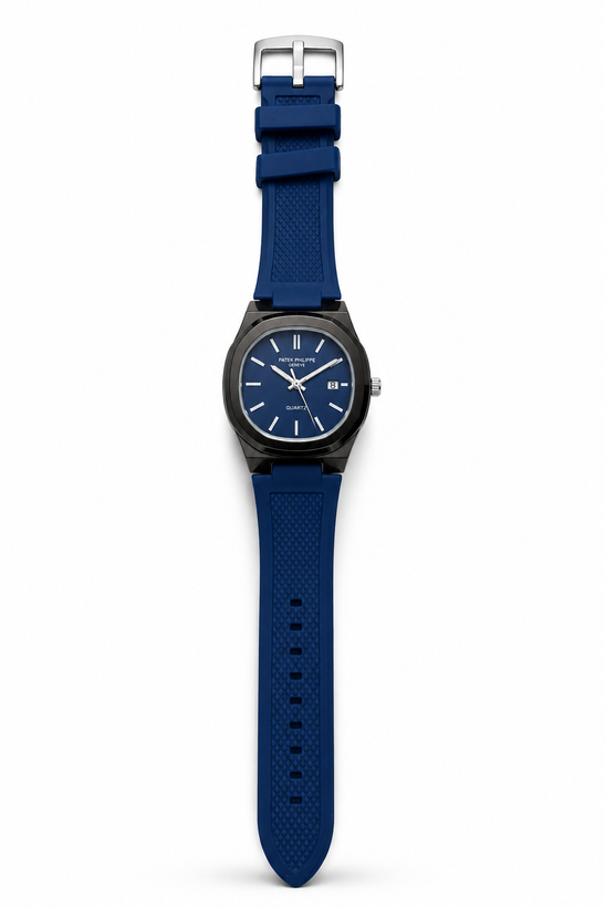 ساعت مچی مردانه طرح پتک فیلیپ مدل ناتیلوس ( patek philippe)